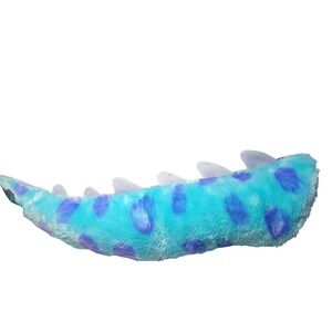 Disney Monsters Inc Sulley Plush Costume Tail Turquoise Purple Spotted Kids